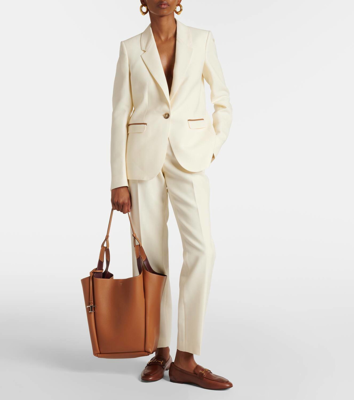 Tod's Virgin wool blazer