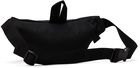 Comme des Garçons Homme Black Cordura Belt Bag