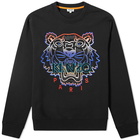 Kenzo Embroidered Gradient Tiger Crew Sweat