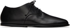 Marsèll Black Spatola Oxfords