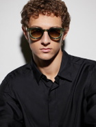 Sato - Gienna Spleen Round-Frame Acetate Round-Frame Sunglasses