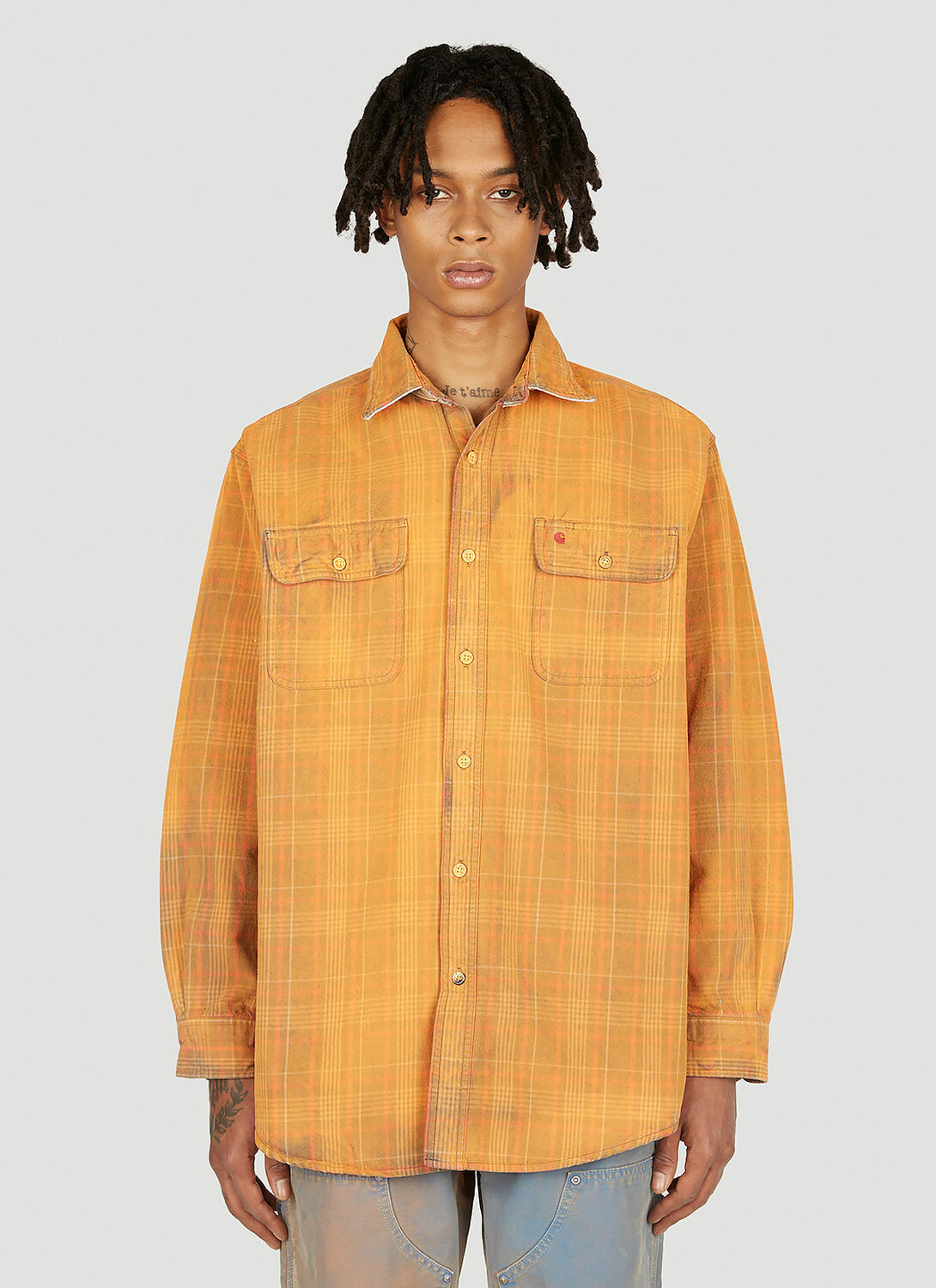 NOTSONORMAL Reflect Flannel Shirt