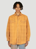 NOTSONORMAL Reflect Flannel Shirt