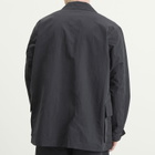 Snow Peak Men's Nylon Washer Jacket in Black
