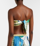 Tory Burch Printed silk top