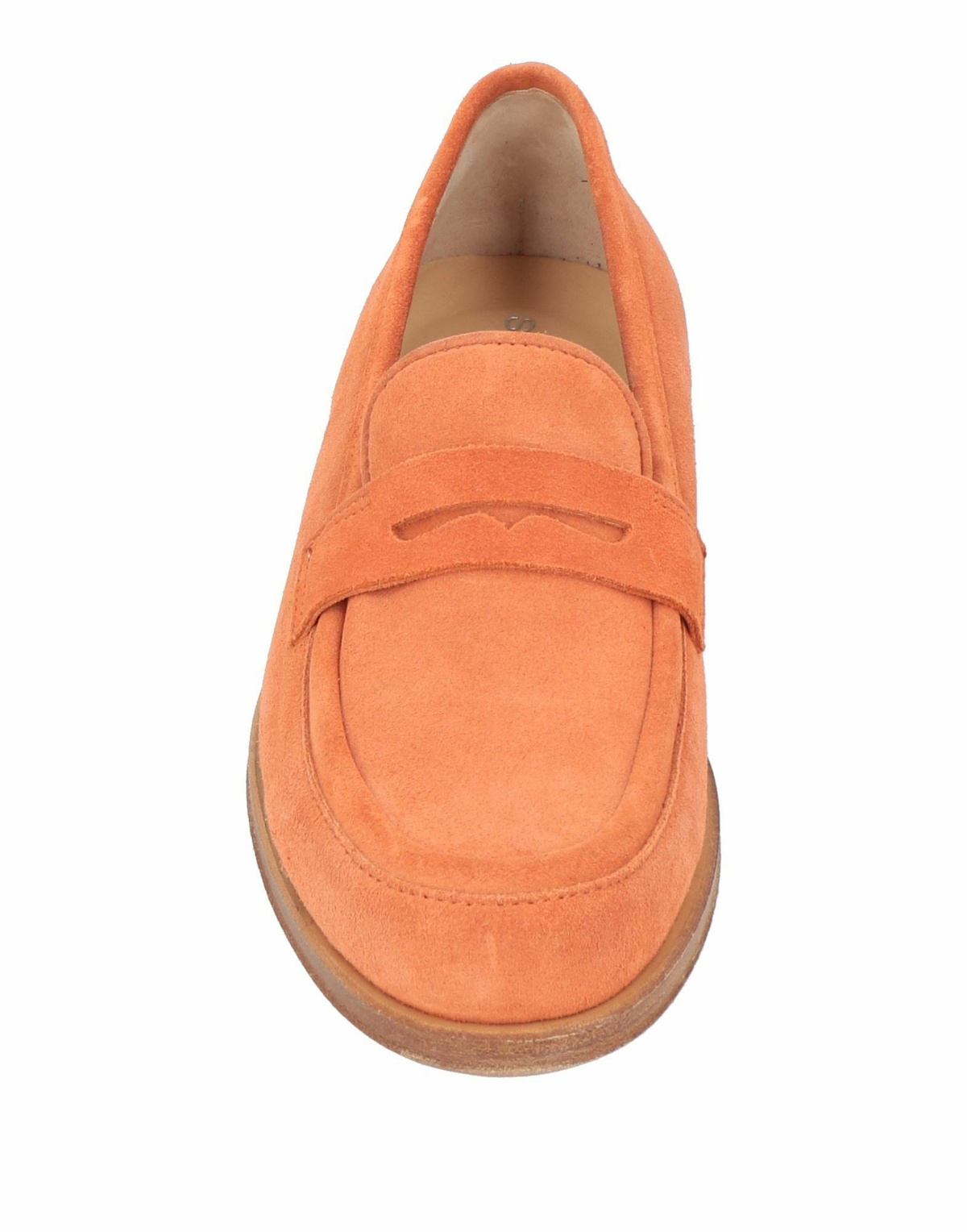 Sergio Rossi Womens Loafers in Orange