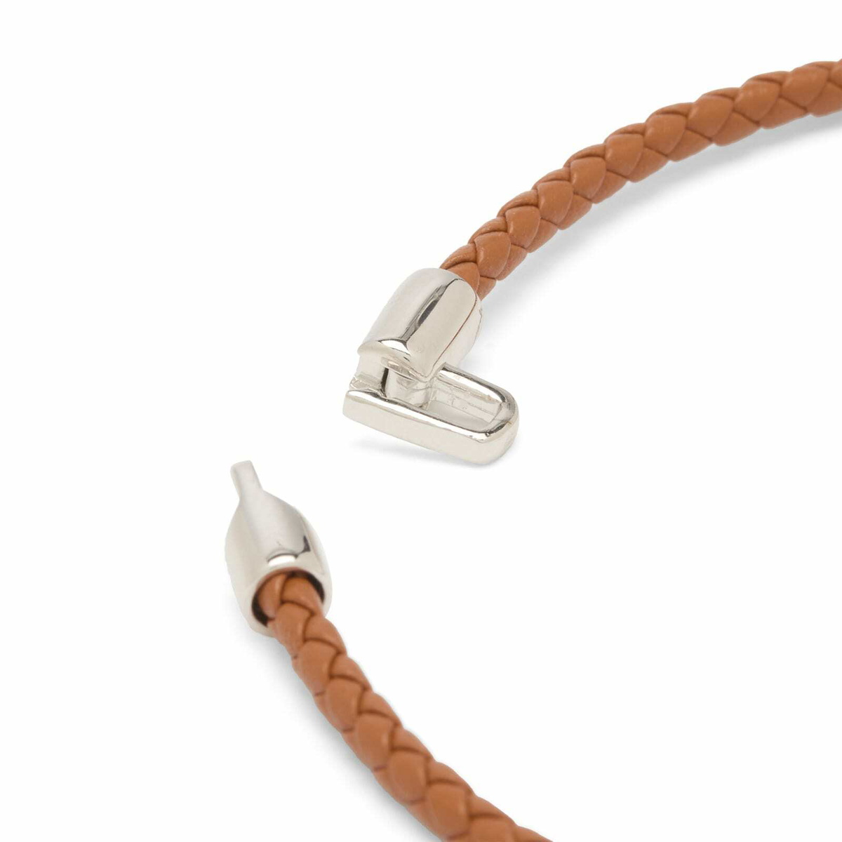 Miansai Men's Cruz Rope Bracelet in Cognac