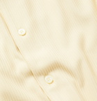 Séfr - Suneham Ribbed-Knit Shirt - Neutrals