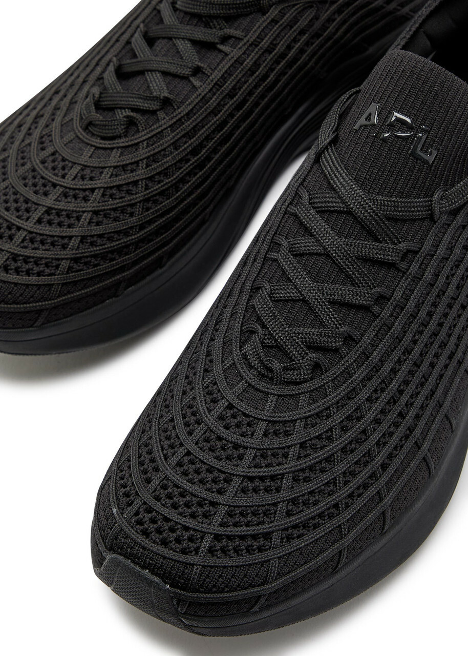 Athletic Propulsion Labs Techloom Zipline Knitted Sneakers Black