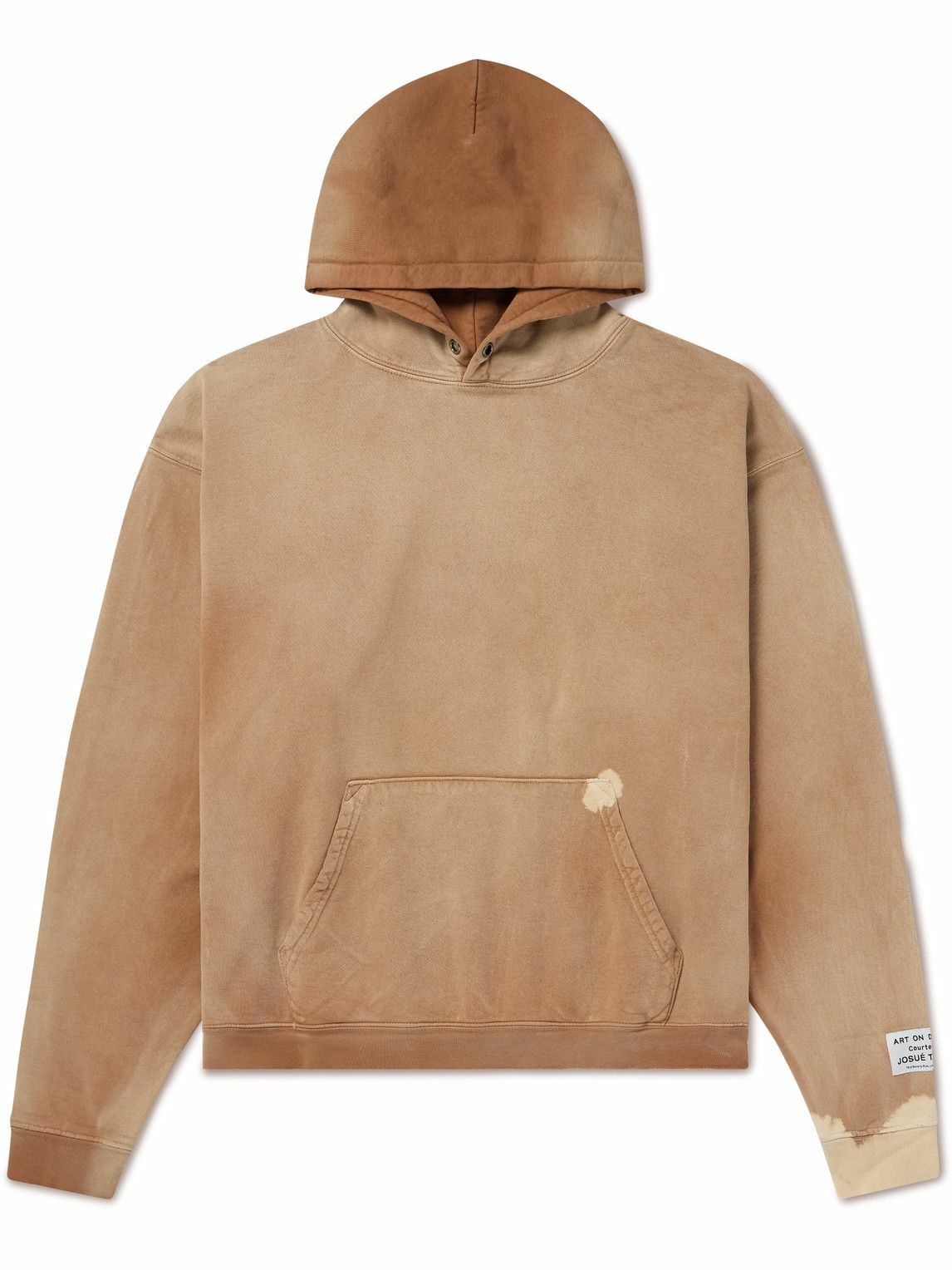Gallery Dept. - Ventura Distressed Cotton-Jersey Hoodie