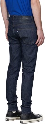 Levi's Made & Crafted Indigo 512 Jeans