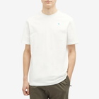 Klättermusen Men's Root Logo T-Shirt in Snow