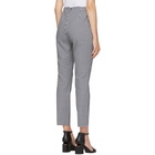 Rag and Bone Blue Gingham Simone Trousers