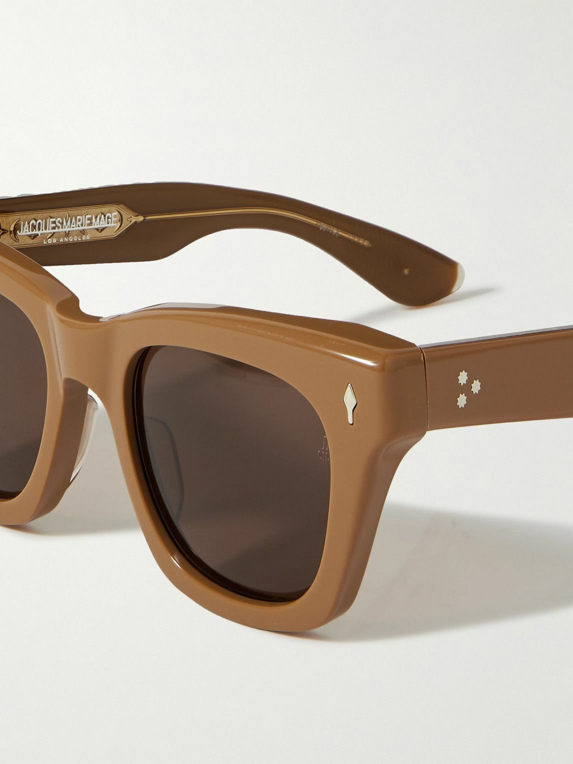 Jacques Marie Mage - Umit Benan Dealan Square-Frame Acetate