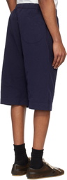 CASEY CASEY Navy Jog Ah Shorts