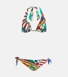 Dolce&Gabbana Carretto bikini