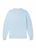 Ghiaia Cashmere - Cotton Sweater - Blue
