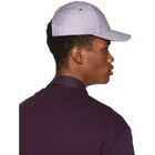 AMI Alexandre Mattiussi SSENSE Exclusive Purple Cotton Cap