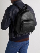 Montblanc - M_Gram 4810 Logo-Embossed Leather Backpack