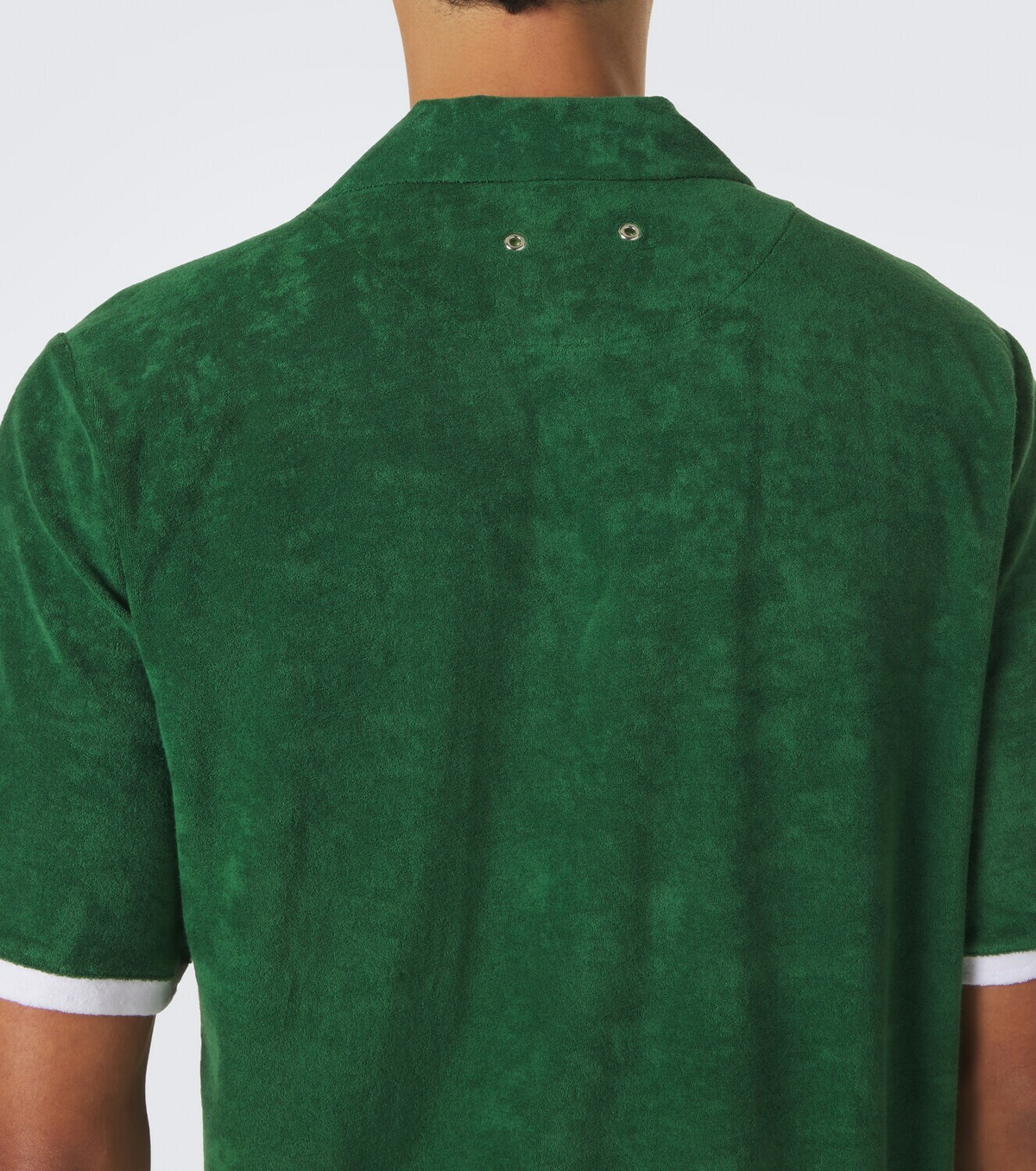 Vilebrequin Clarck cotton-blend terry shirt