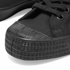 Novesta Men's Star Master Classic Sneakers in All Black