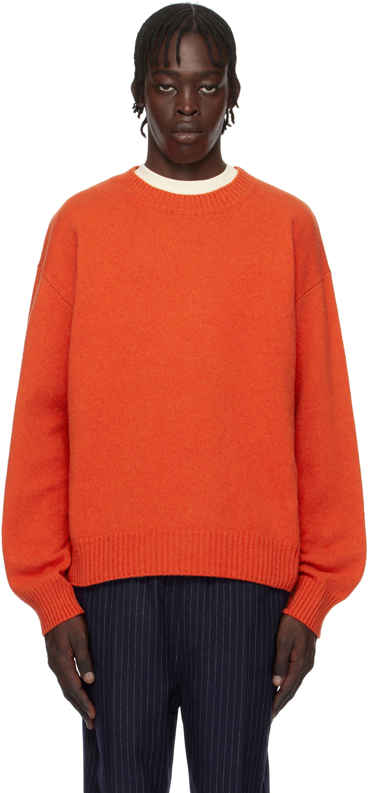 A.P.C. Orange Marcel Sweater A.P.C.