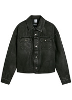 Won Hundred Syon Denim Overshirt Grey
