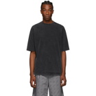 Balenciaga Grey BB Regular T-Shirt