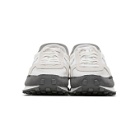 Nike White and Black Daybreak Type Sneakers