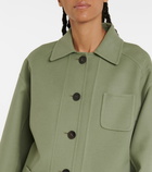 Loewe - Anagram wool and cashmere jacket
