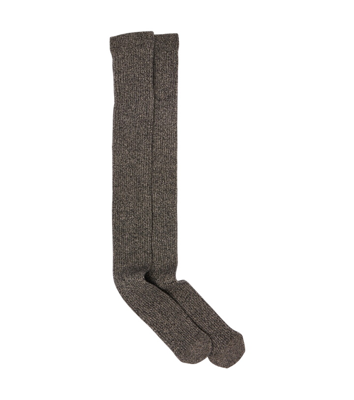 Photo: Max Mara Cashmere and wool-blend tights