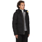Parajumpers Black Down Power Troy-M Jacket