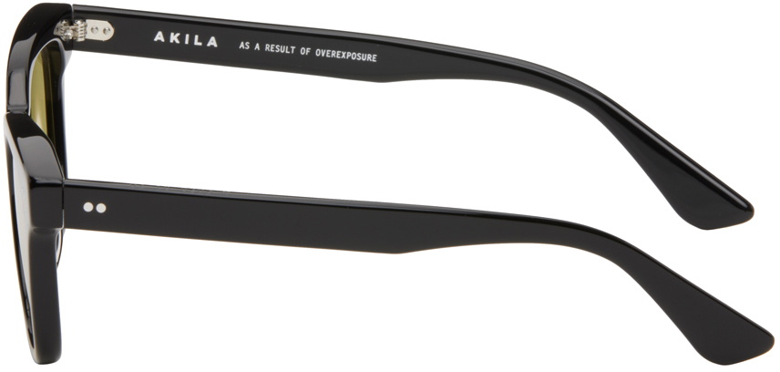 AKILA Black Hi-Fi 2.0 Sunglasses AKILA