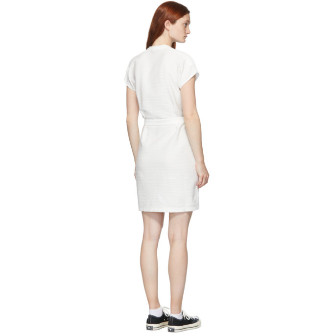 A.P.C｜DRESSES (Nico Dress (COHDS F05273 IAK)) Nico dress | Organic waffled jersey | A.P.C. Ready-to-Wear