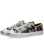 Converse Jack Purcell Archive Print Leather