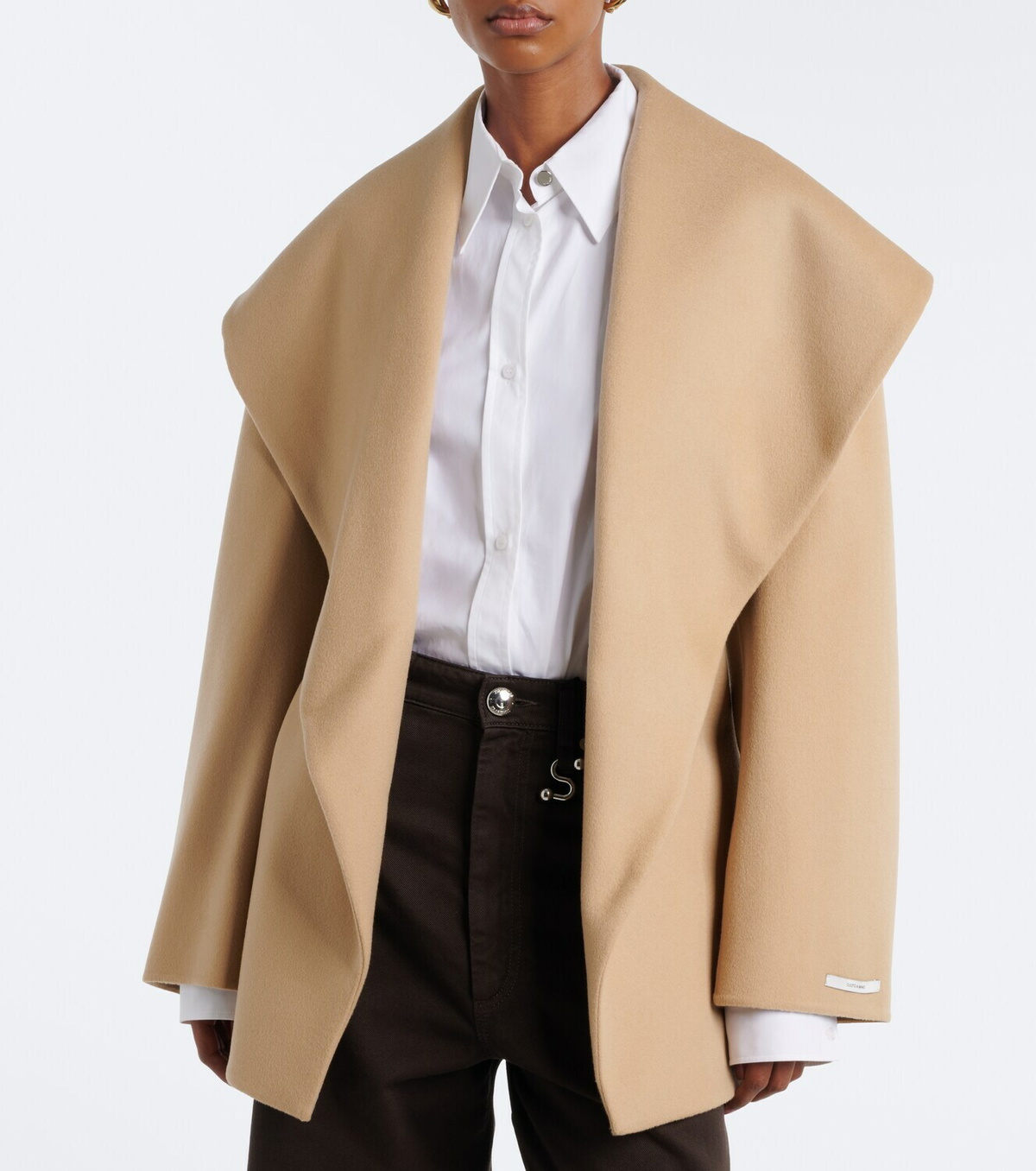 Sportmax Virgin wool coat