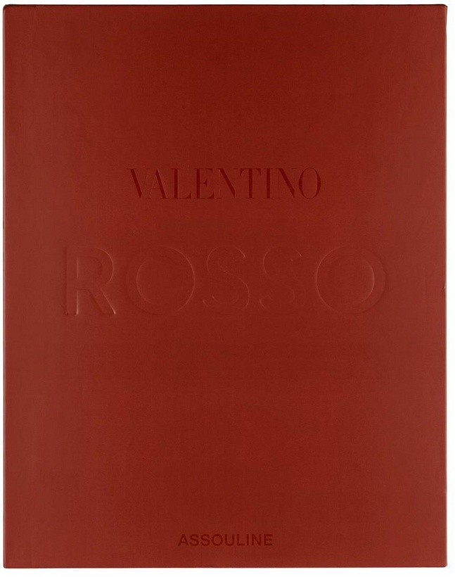 Photo: Assouline Valentino Rosso