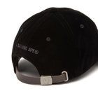 A Bathing Ape Men's One Point Panel Cap in Black 