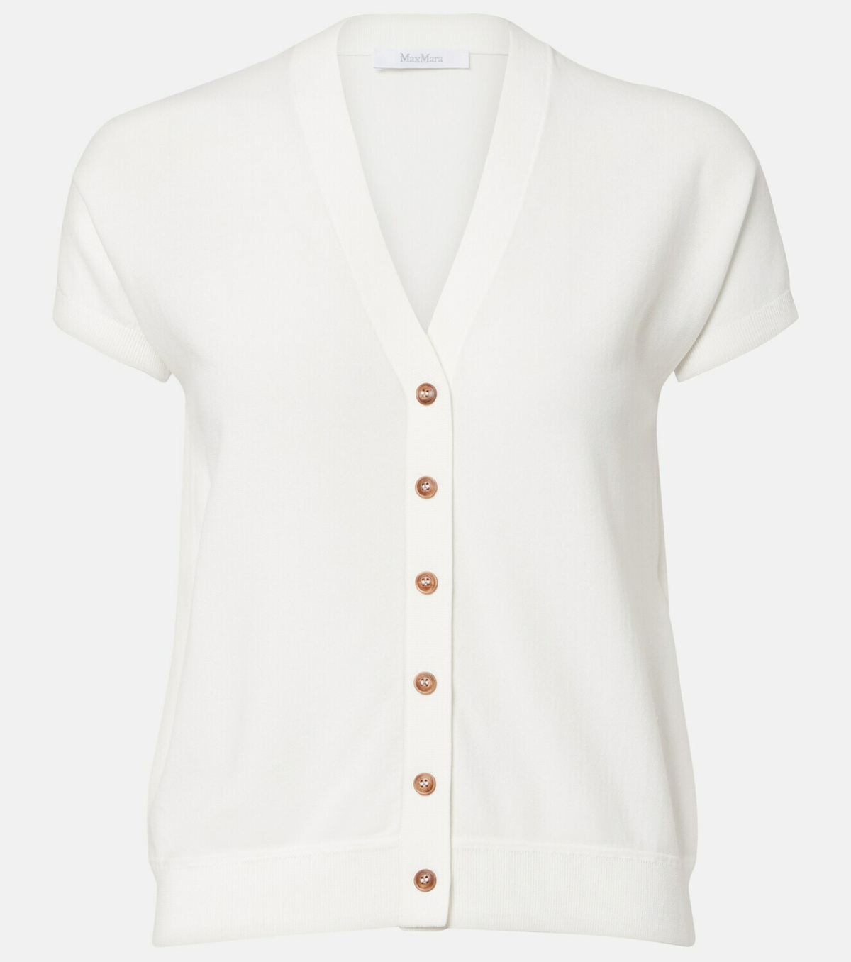 Max Mara Crêpe cardigan