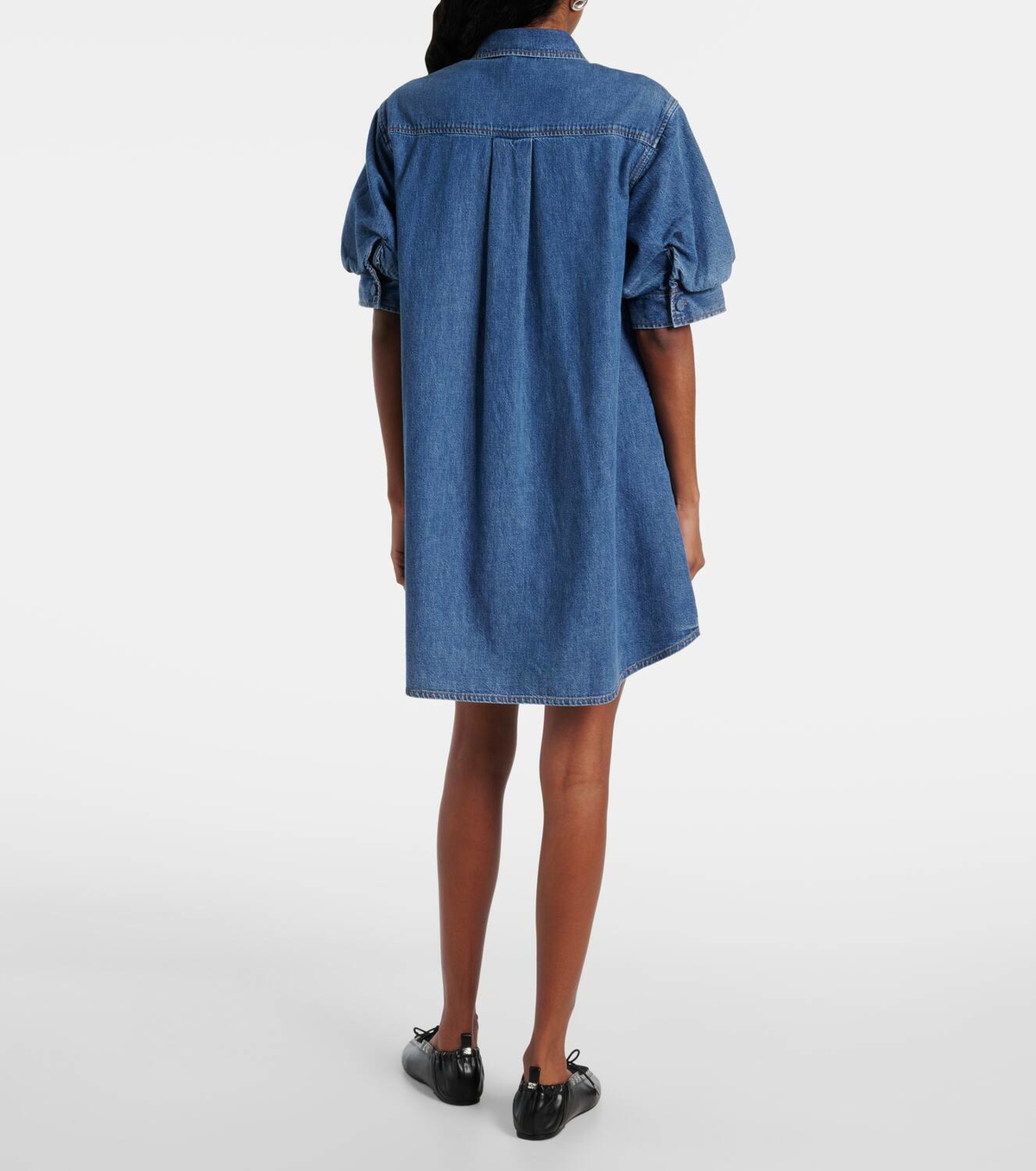 Frame Play denim minidress