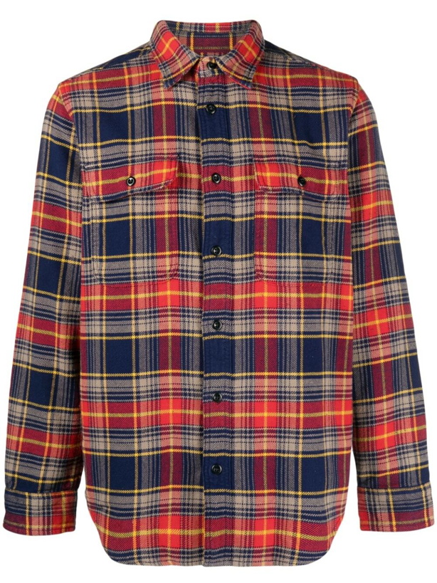 Photo: FILSON - Checked Long Sleeve Flannel Shirt