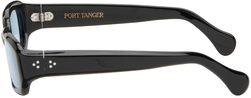 新品PORT TANGER MEKTOUB BLACK/BLACK Port Tanger: Mektoub Sunglasses (Black) | DSMNY E-SHOP
