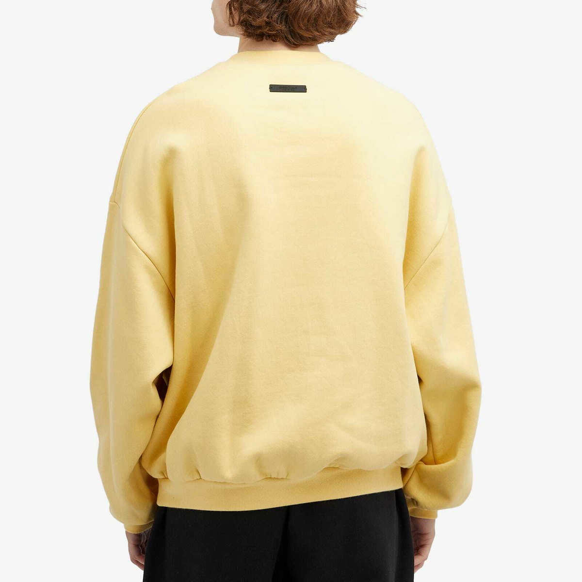 Fear of God ESSENTIALS Men's Heavy Fleece Crew Sweat in