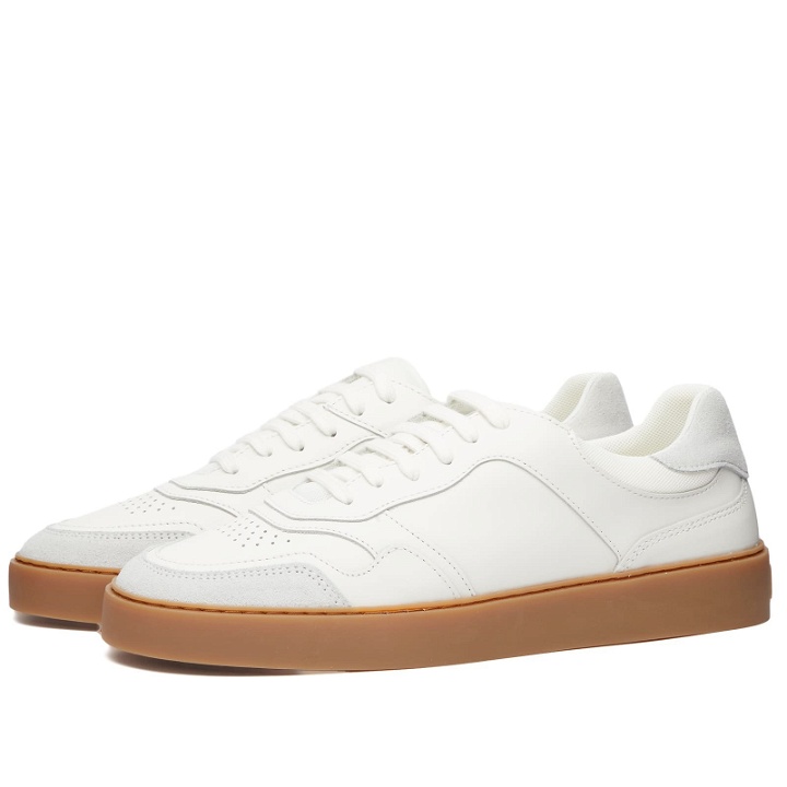 Photo: Norse Projects Men's Trainer Sneakers in White