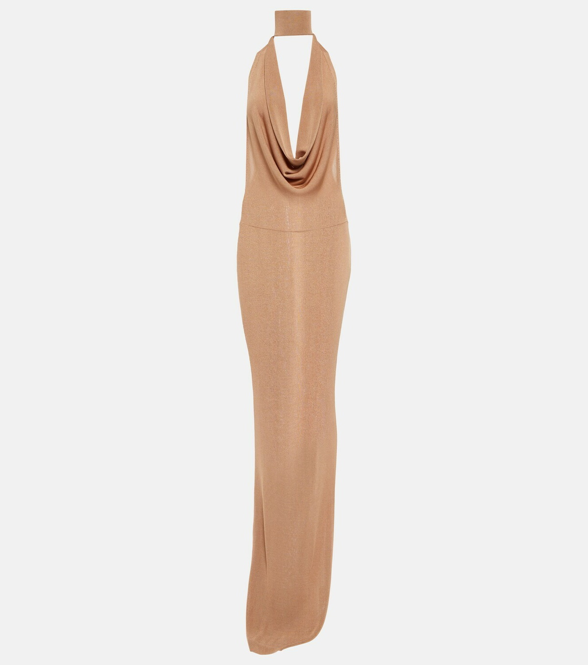 edo maxi dress Edo Tairu Silk Maxi Slip Dress