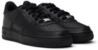 Nike Kids Black Air Force 1 LE Big Kids Sneakers