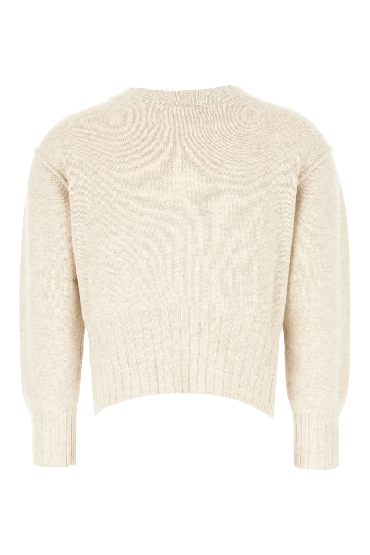 Loulou Studio Beige Cashmere Lian Sweater