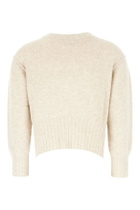 Loulou Studio Beige Cashmere Lian Sweater