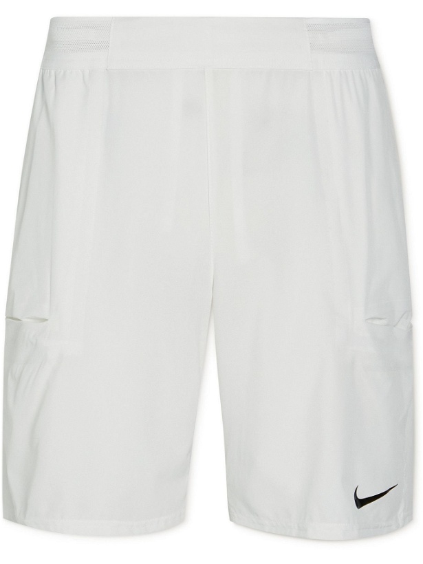 Photo: Nike Tennis - Slam Dri-FIT Shorts - White