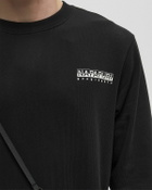 Napapijri B-SOVANA C SWEAT Black Mens Sweatshirt